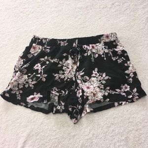 Floral shorts